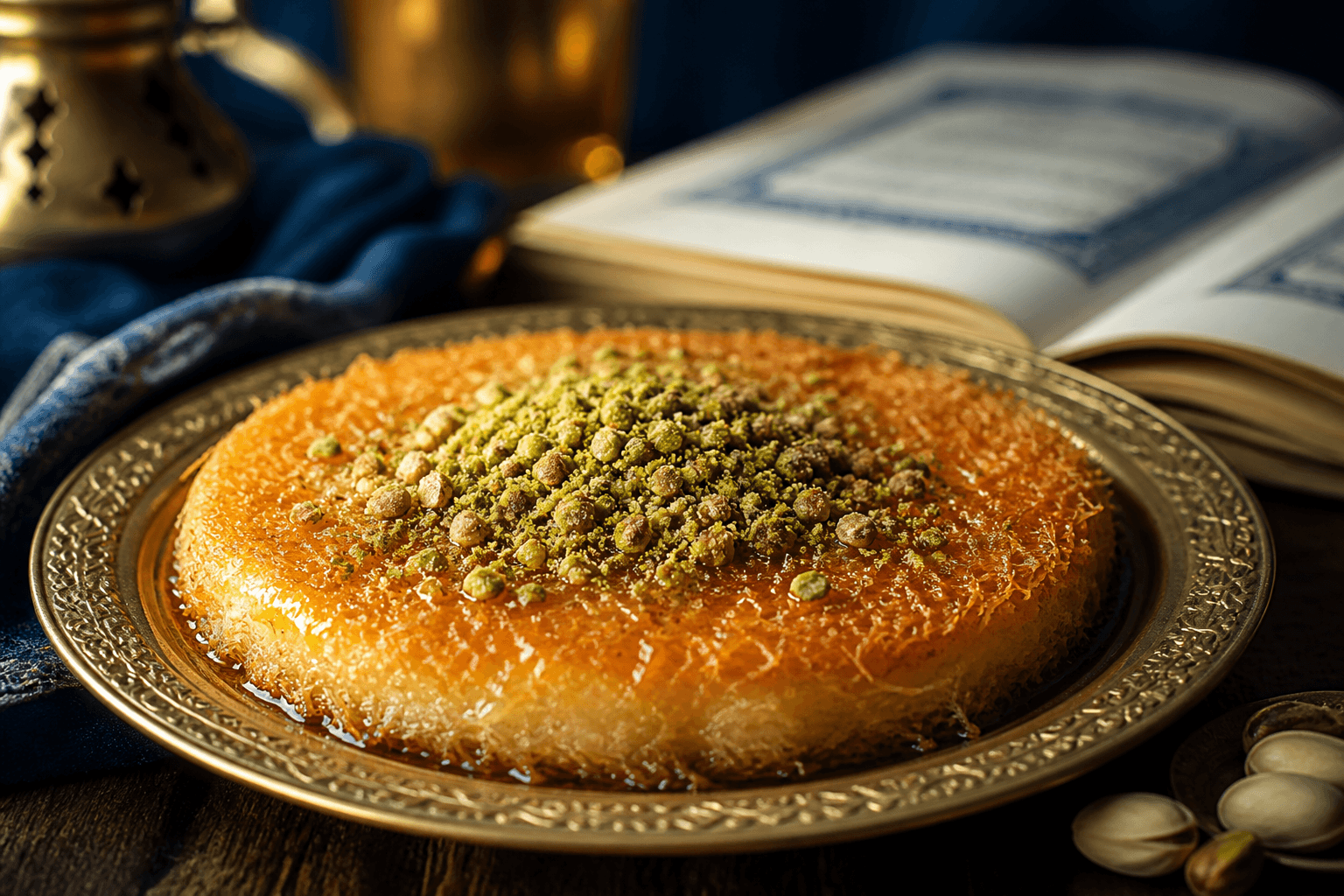 Mengapa dinamakan Kunafa?